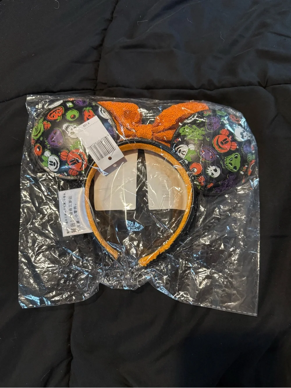 Halloween Mickey Ears